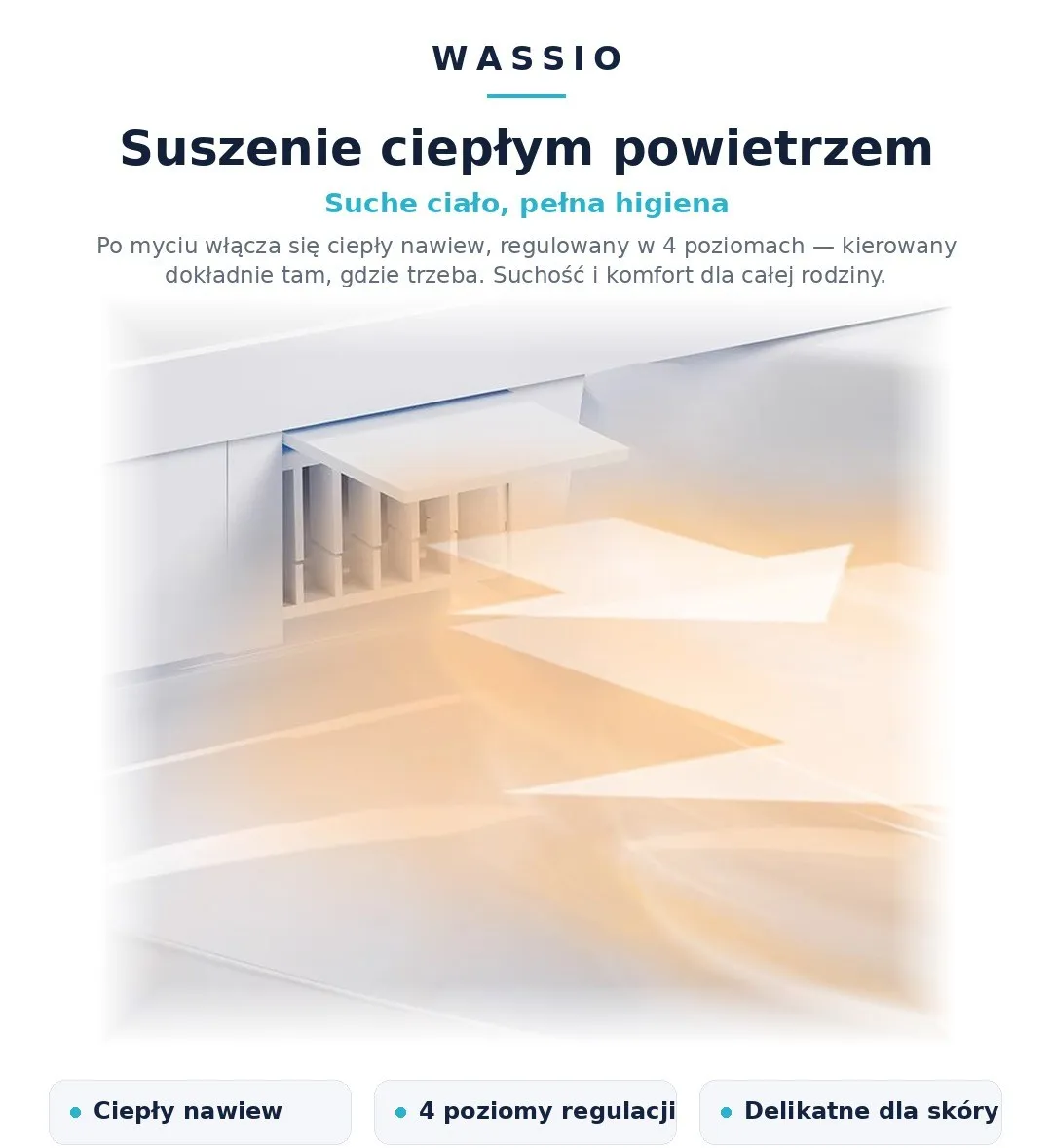 Suszenie ciepłym powietrzem — Wassio
